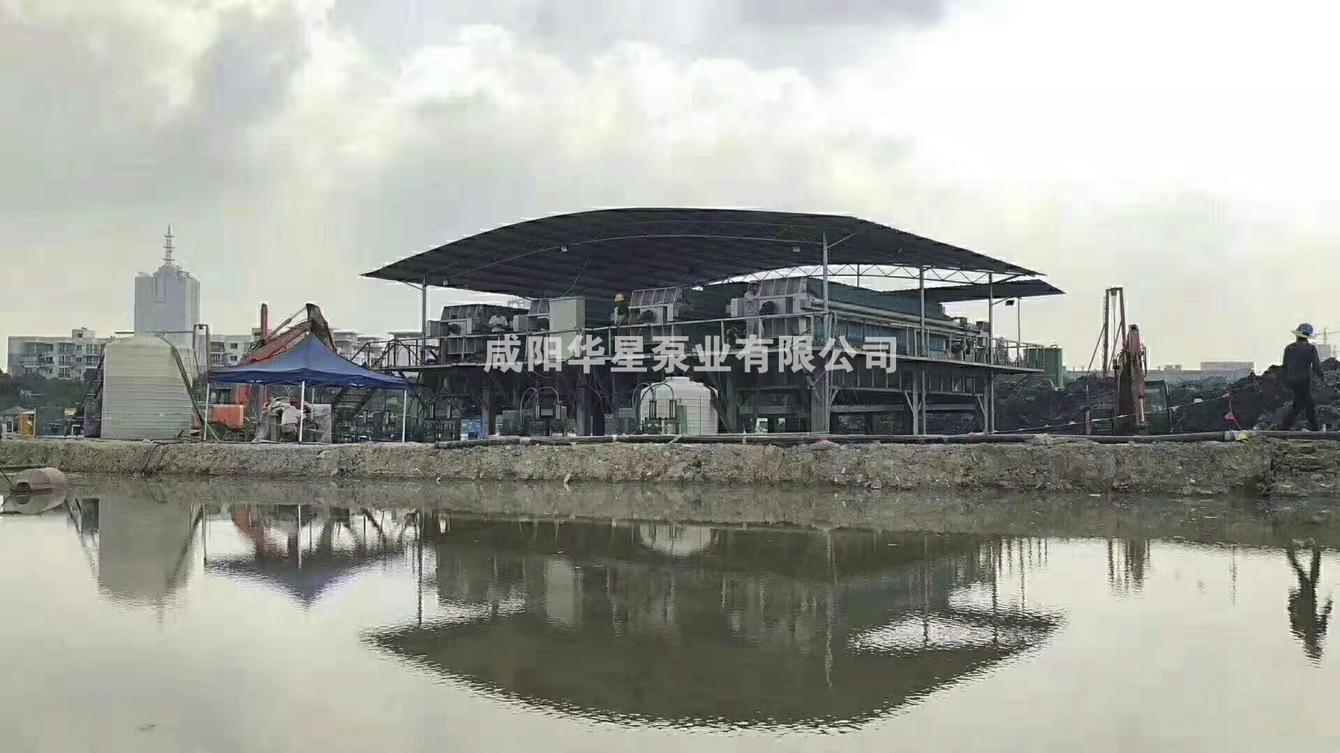 壓濾機(jī)專用泵客戶案例
